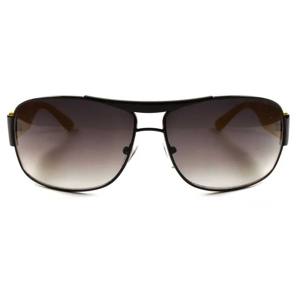 Modern Designer Stylish Retro Mens Womens Air Force Style Rectangle Sunglasses